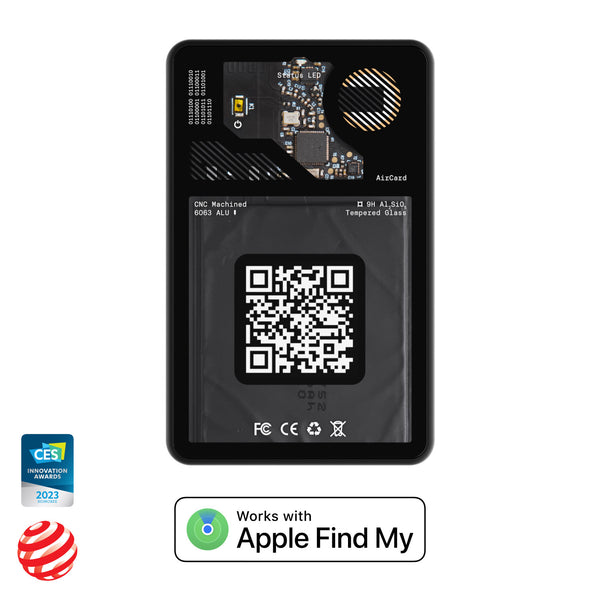 Rolling Square Aircard Portemonnee Tracker - Bluetooth Portemonnee Vinder Vind Mijn Netwerk Compatibel met Business Card Functie NFC/QR Code - 2,2 cm Slank Rolling Square Aircard Portemonnee Tracker - Bluetooth Portemonnee Vinder Vind Mijn Netwerk Compatibel met Business Card Functie NFC/QR Code - 2,2 cm Slank