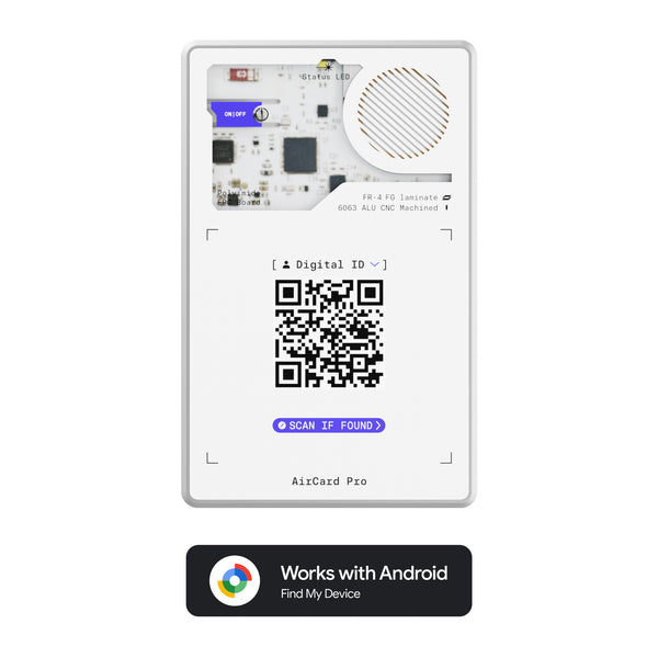 Rolling Square AirCard™ - Bluetooth tracker voor je portemonnee Rolling Square AirCard™ - Bluetooth tracker voor je portemonnee