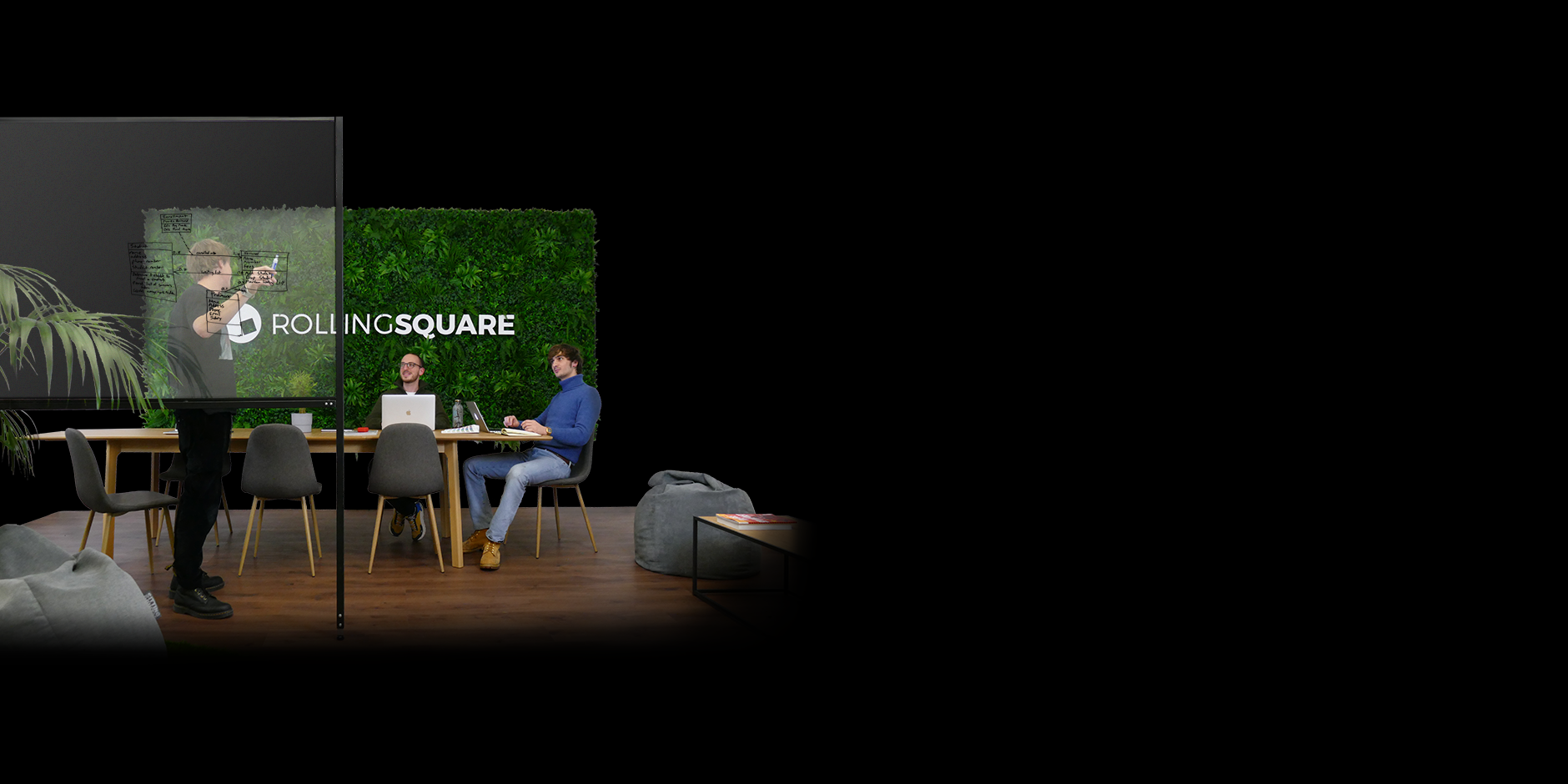 Rolling Square