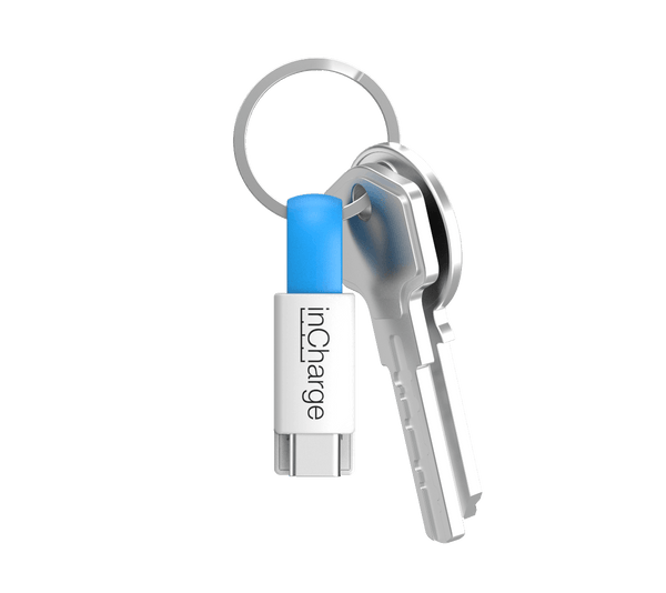 inCharge® Classic USB-C  The smallest keychain cable – Rolling Square