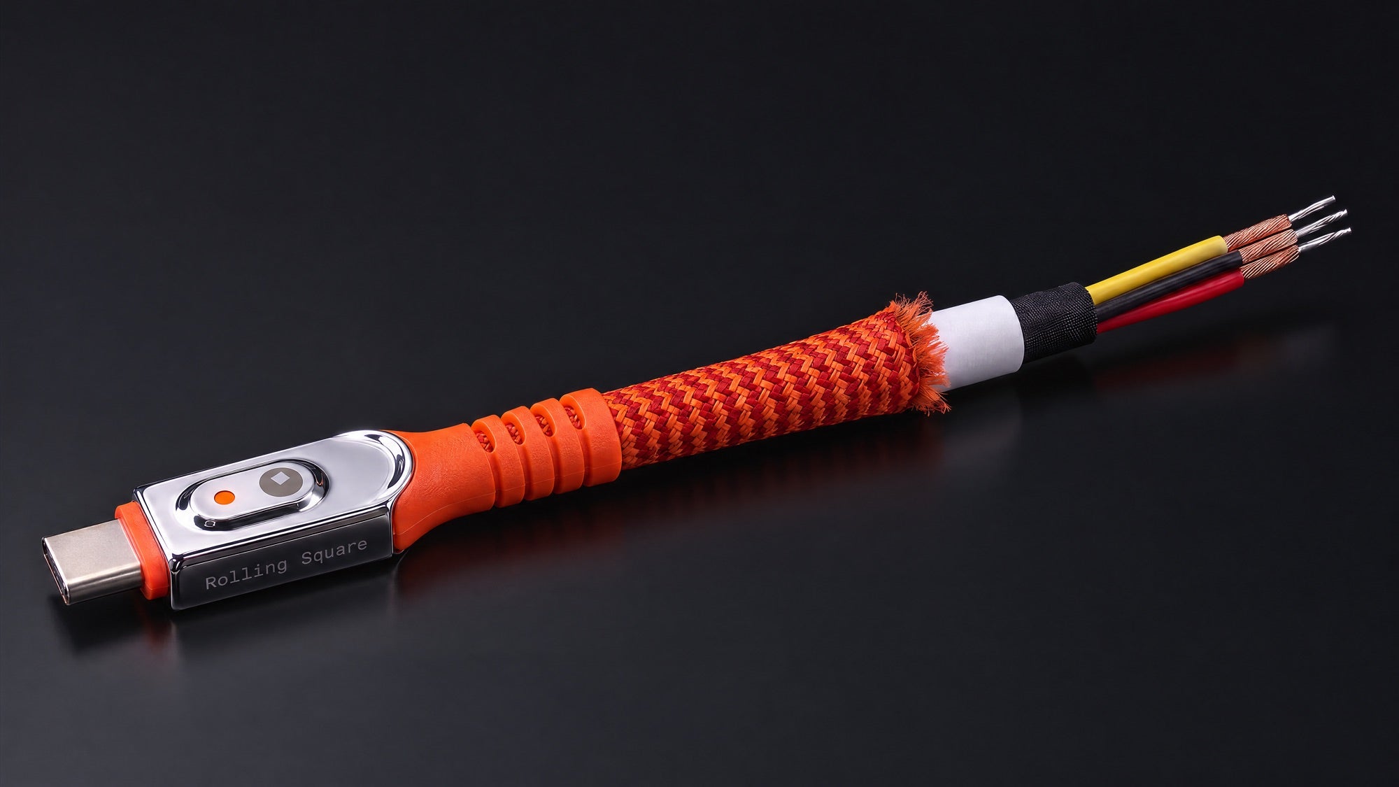 inCharge Life cable construction cutaway