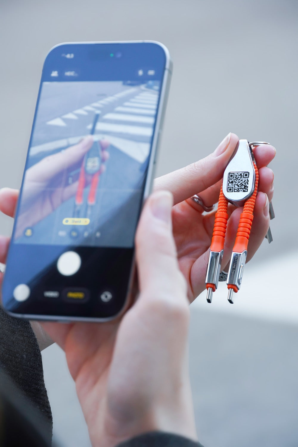 Keyring Cable Clip
