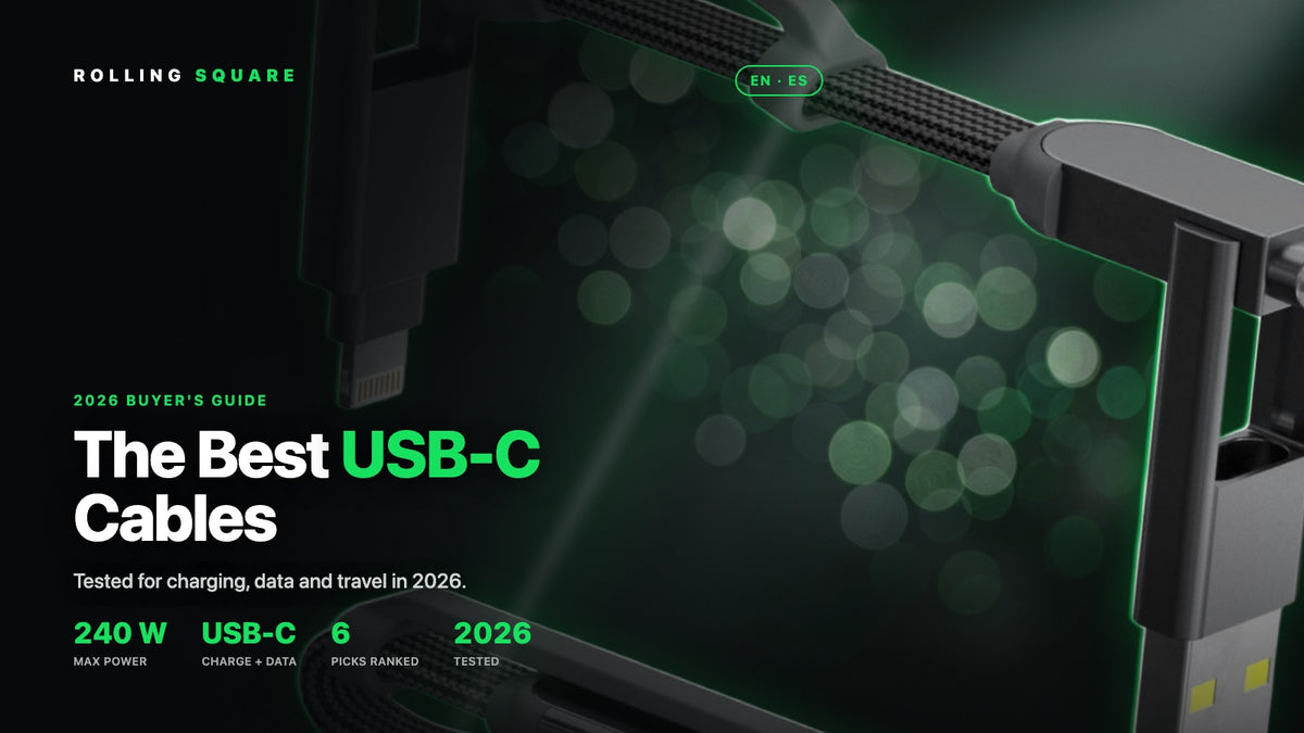 The Best USB-C Cables in 2026: Tested for Charging, Data, and Travel|Los Mejores Cables USB-C de 2026: Probados para Carga, Datos y Viaje