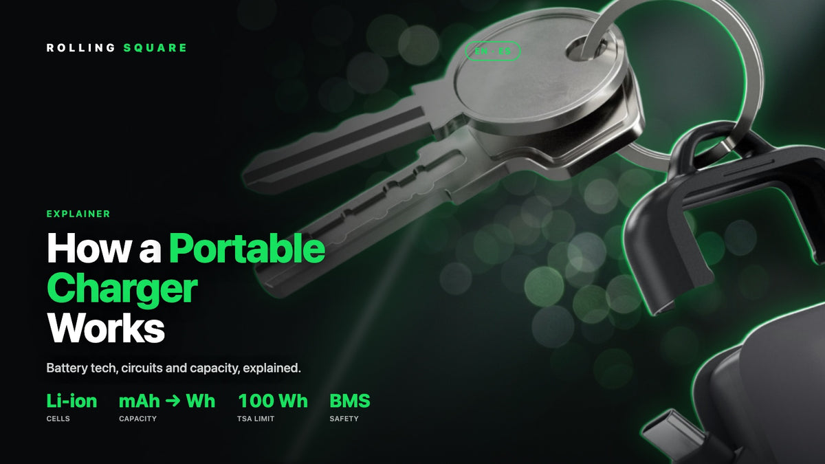 How Does a Portable Charger Work? Battery Tech, Circuits, and Capacity Explained|¿Cómo Funciona un Cargador Portátil? Tecnología de Batería, Circuitos y Capacidad Explicados