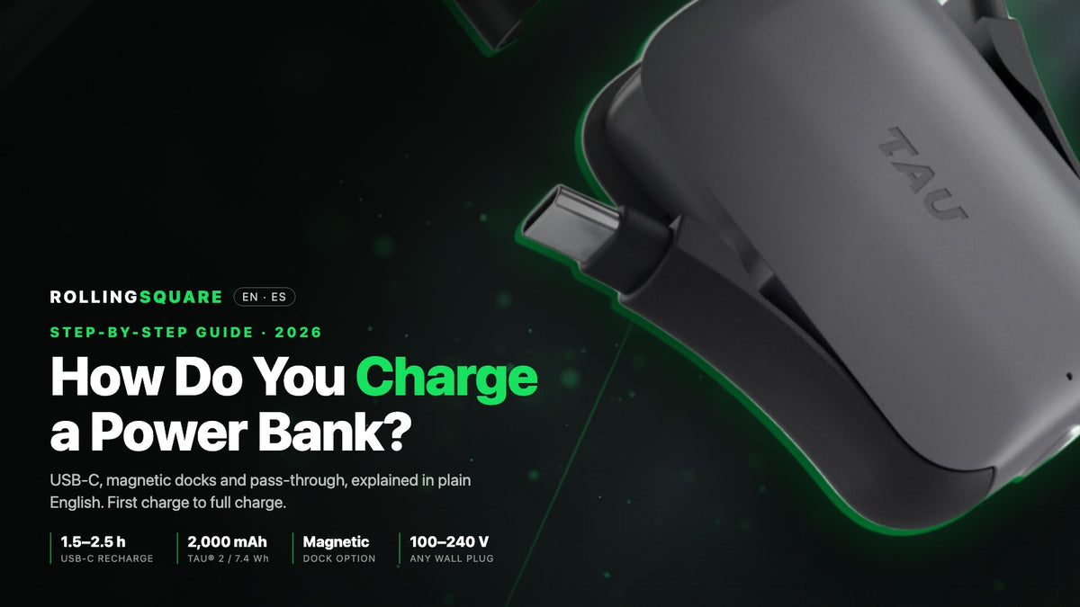 How to Charge a Power Bank: Step-by-Step Guide | Cómo Cargar una Power Bank: Guía Paso a Paso