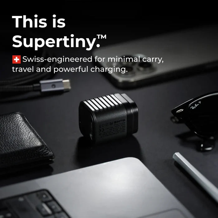 Supertiny - The smallest 65W GaN Charger