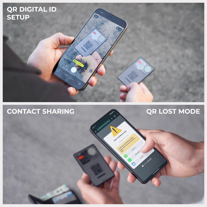 Rolling Square Aircard - Wallet Tracker Bluetooth Item Finder Rolling Square Aircard - Wallet Tracker Bluetooth Item Finder