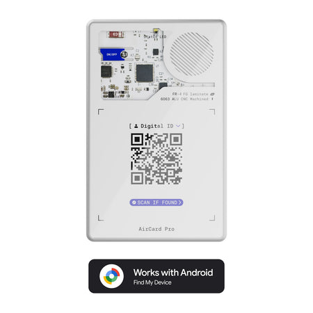 AirCard Pro & AirNotch Pro: Smart Tag mà có sạc không dây, tự phát sáng AirCard Pro & AirNotch Pro: Smart Tag mà có sạc không dây, tự phát sáng