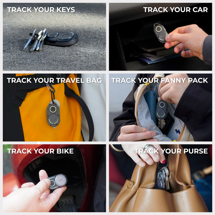 AirNotch™ Pro - Android & Apple Bluetooth tracker - Rolling Square