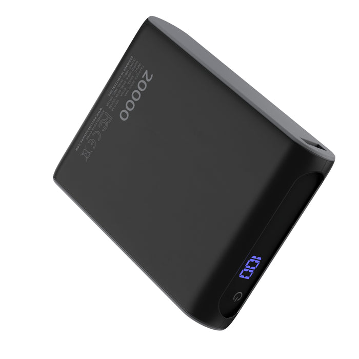 Essential Power Bank - 20,000mAh capacity, on-the-go - Rolling Square