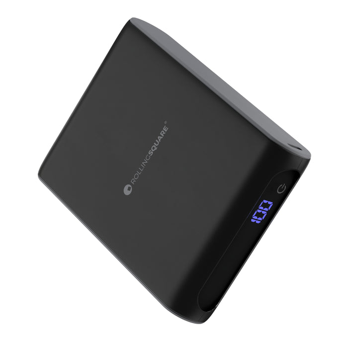 Essential Power Bank - 20,000mAh capacity, on-the-go - Rolling Square