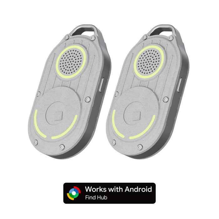 AirNotch™ Pro - Android & Apple Bluetooth tracker - Rolling Square