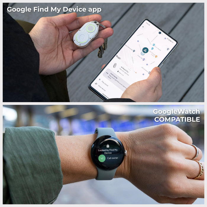 AirNotch™ Pro - Android & Apple Bluetooth tracker - Rolling Square