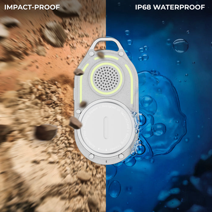 AirNotch™ Pro - Android & Apple Bluetooth tracker - Rolling Square