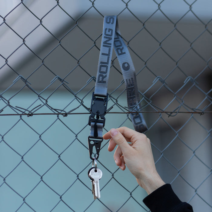 Rolling Square Lanyard - Digital ID & QR Lost Mode - Rolling Square