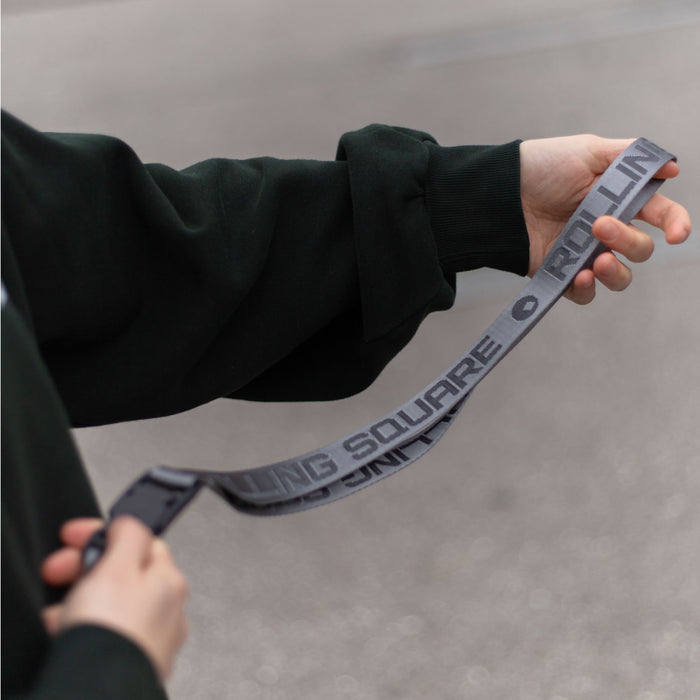 Rolling Square Lanyard - Digital ID & QR Lost Mode - Rolling Square