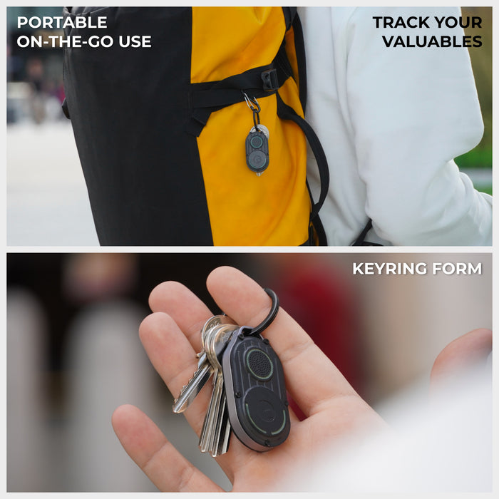 Rolling Square AirNotch™ Pro | Keyring-sized Bluetooth tracker ...
