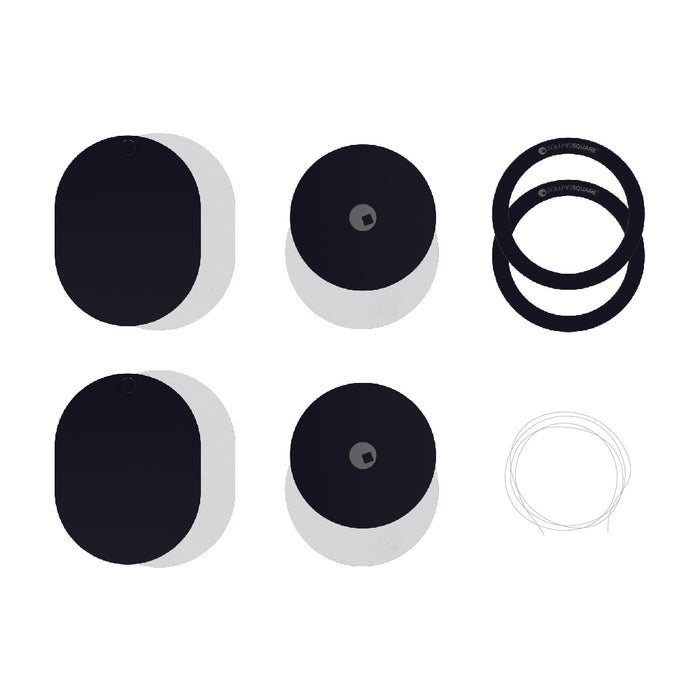 EDGE® Pro Spare Kit - MagSafe phone & tablet adapters - Rolling Square