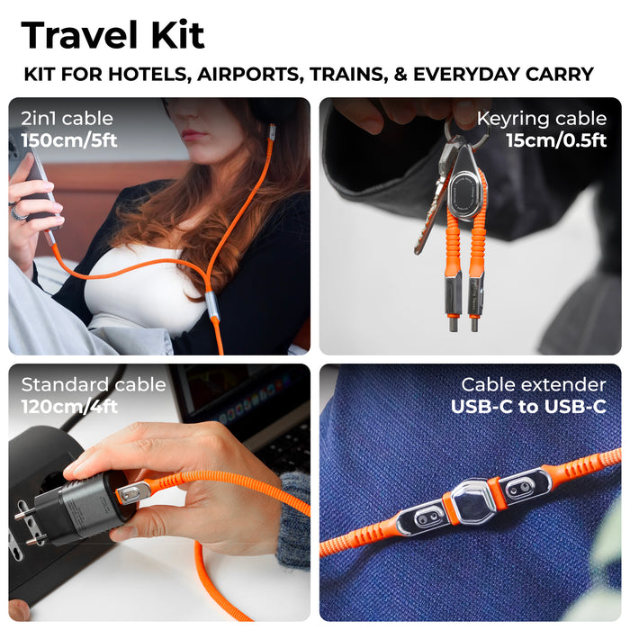 inCharge® Life Travel Kit