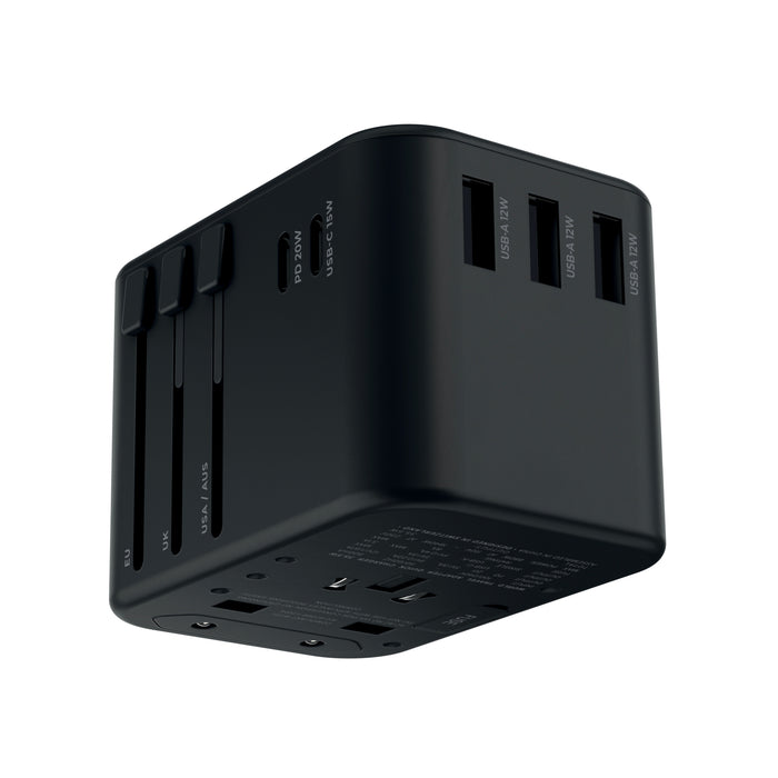 Travel Adapter Quick Charger