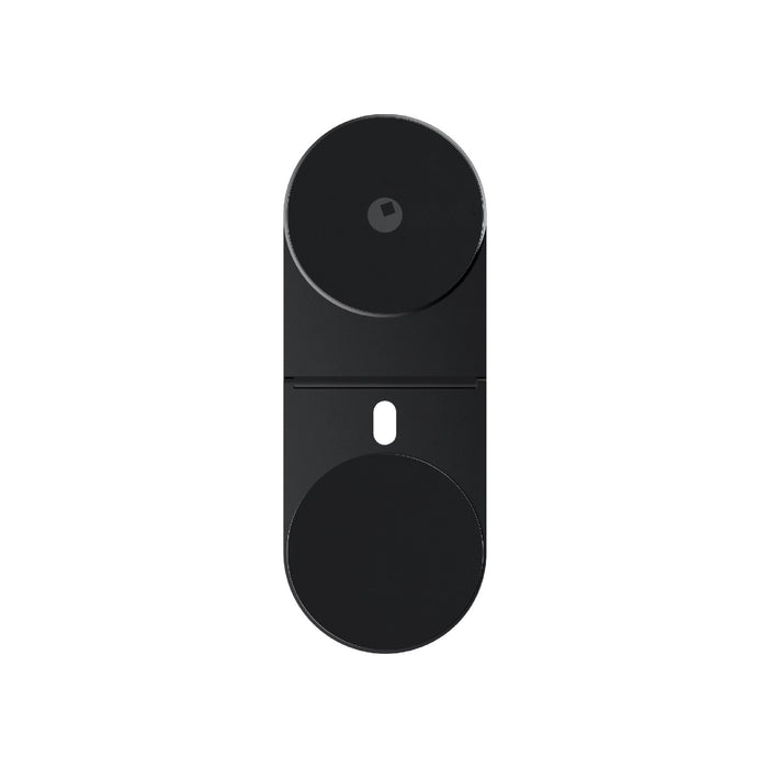 EDGE Pro Core - Black - Black sleek rectangular device with two circular ends and a central button. - Rolling Square