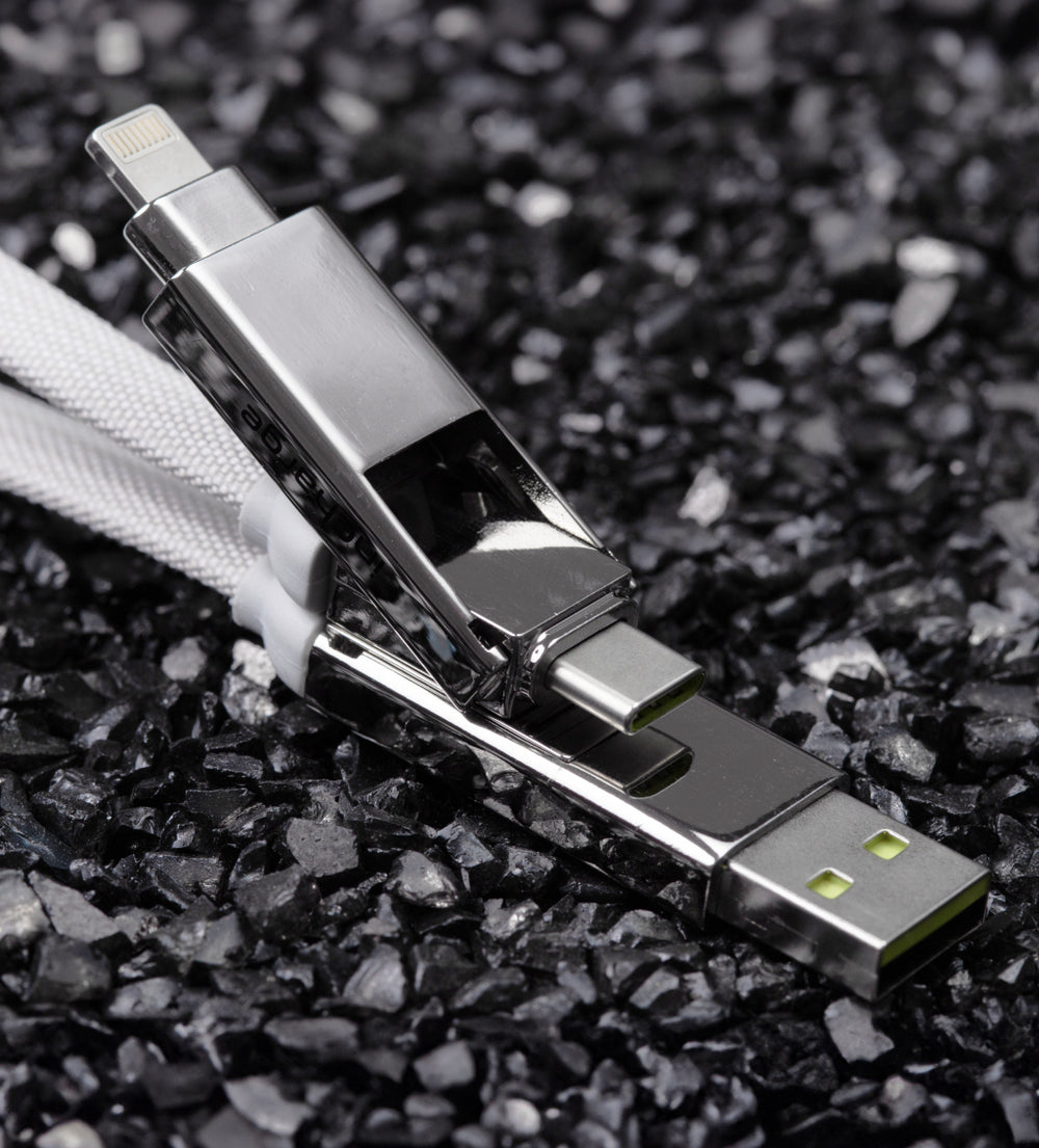 inCharge® XL 3m / 10ft - 100W, 6in1 ultra long cable