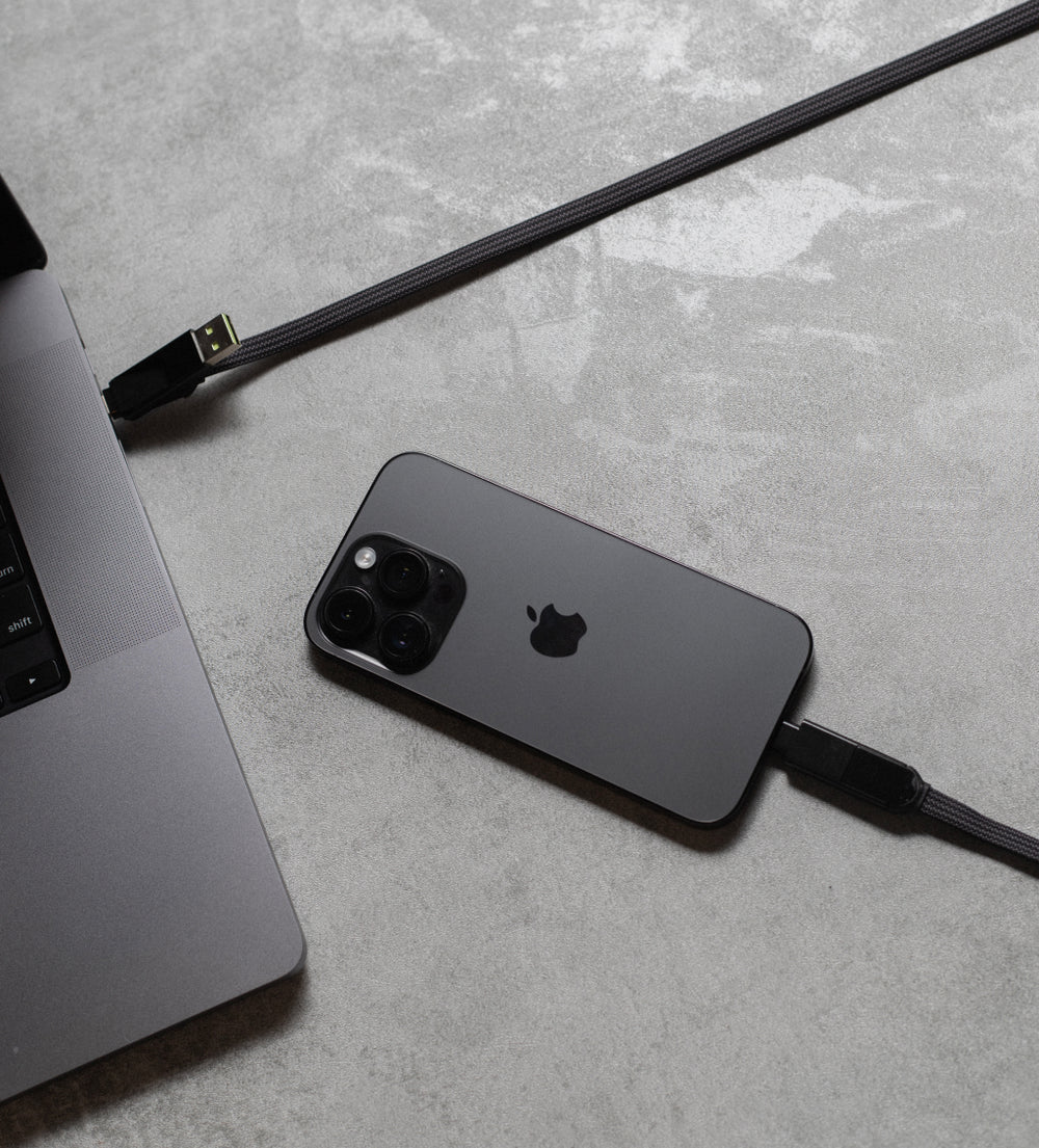 inCharge® XL 3m / 10ft - 100W, 6in1 ultra long cable