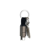 inCharge® 6 - 15W, 6in1 emergency keyring cable