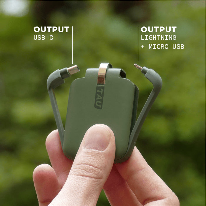 Tau power bank discount