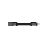 inCharge® Mini  The smallest MFi keyring cable in the world – Rolling  Square