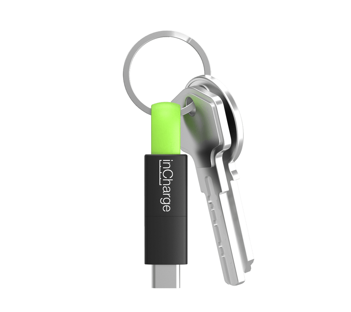InCharge All In One The Smallest 3in1 Keyring Cable Rolling Square InCharge All In One The Smallest 3in1 Keyring Cable Rolling Square