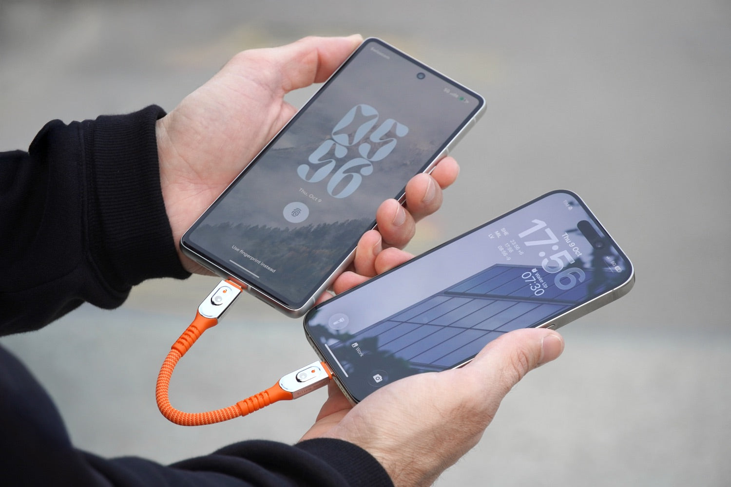 Phone-to-phone charging