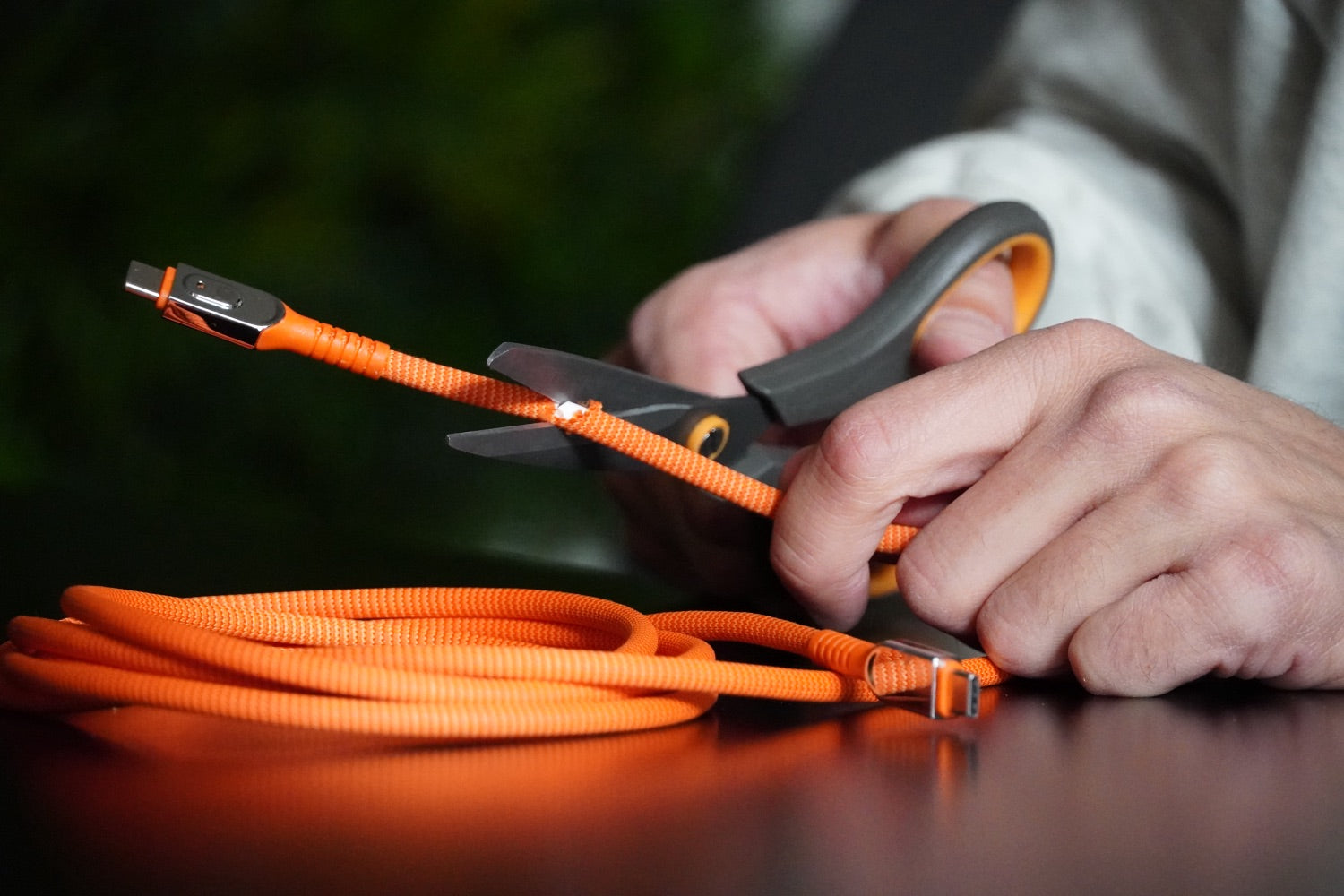 Cutting an inCharge Life cable to claim the lifetime replacement